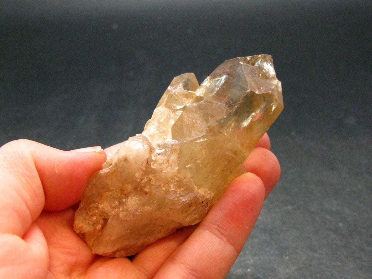 Natural Unheated Citrine Crystal from Congo - 72.0 Grams