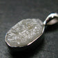 Very Rare White Cryolite 925 Silver Pendant from Greenland - 0.7" - 1.31 Grams