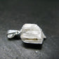 Extremely Rare Rough Beryllonite Crystal Silver Pendant from Afghanistan - 0.7" - 4.30 Carats