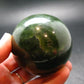 Nephrite Jade 2.3" Sphere Ball From Canada - 334.29 Grams