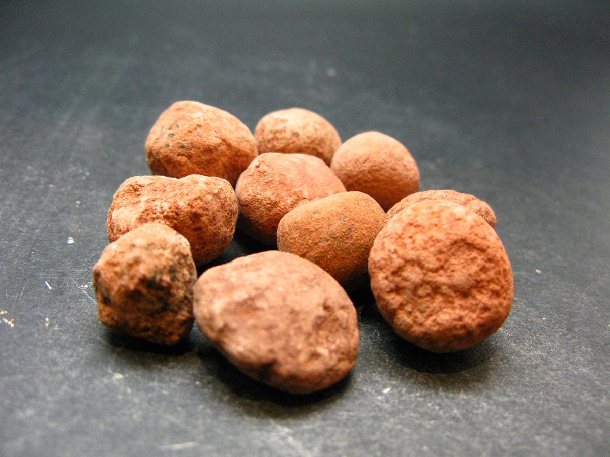 Rare Lot Of 10 Sedonalite Vortex Shaman Stones From Sedona Arizona - 66.68 Grams