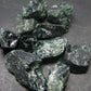 Lot of 10 Greenish Blue Spinel Gahnite Crystals From Australia - 13 Grams