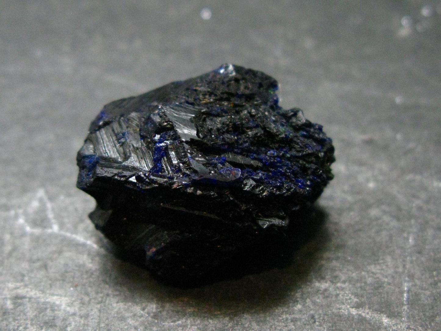 Azurite Fine Crystal From Mexico - 0.8" - 6.07 Grams
