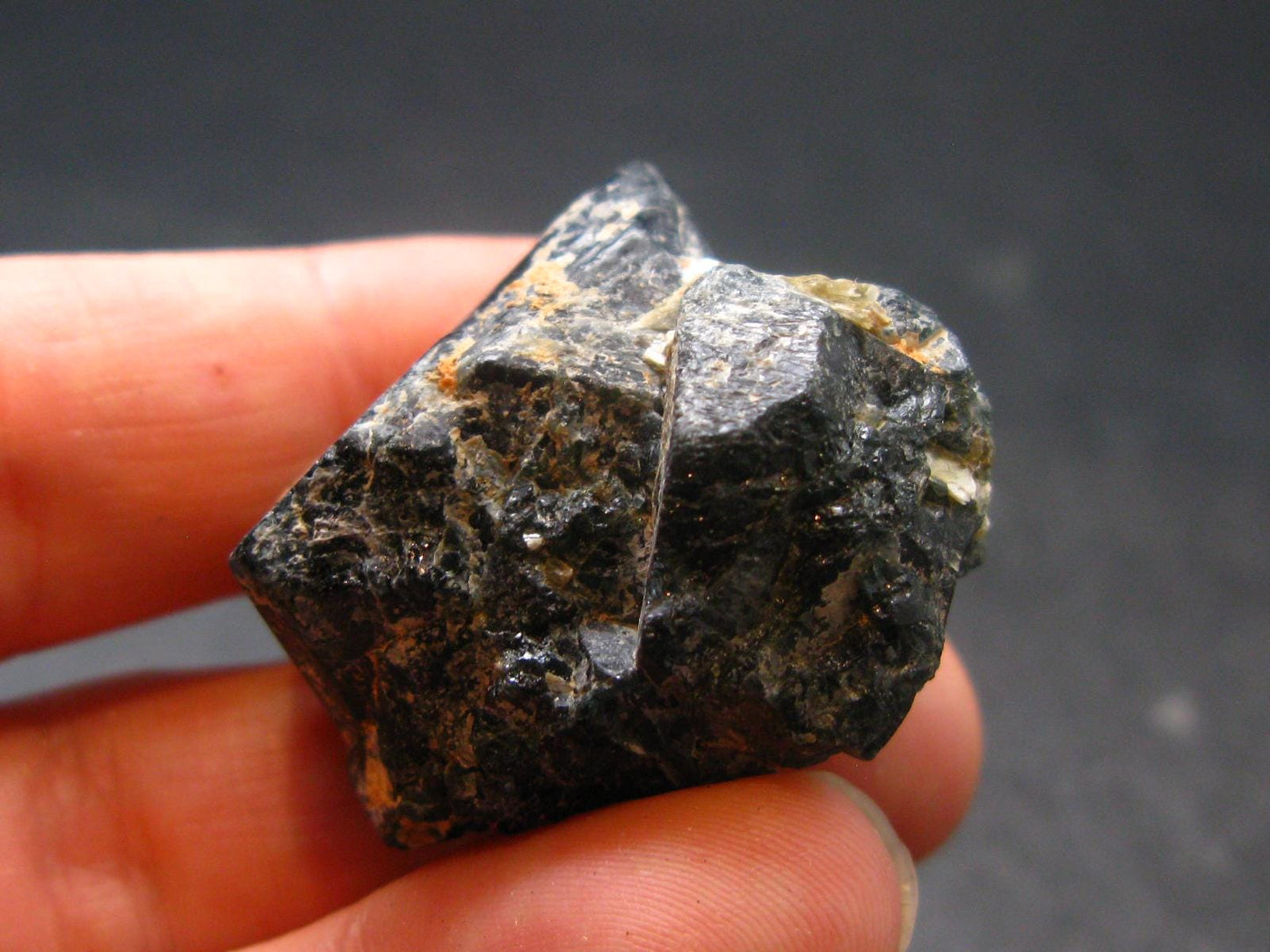 Blue Spinel Crystal From Madagascar - 1.2" - 25.25 Grams