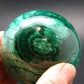 Malachite Shpere - 2.3" - 447.48 Grams