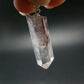 Phantom Hematite in Quartz Crystal Pendant From India - 1.5" - 4.46 Grams