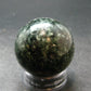 Nice Polished Seraphinite Clinochlore Sphere From Russia - 1.6"