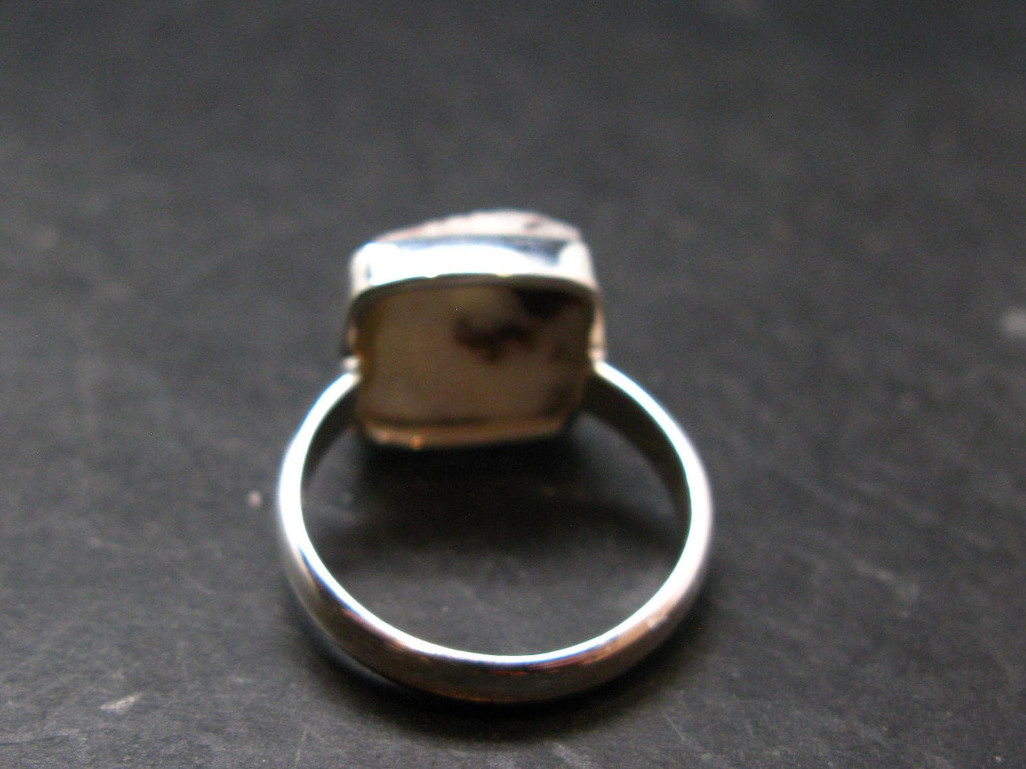 Astrophylite Astrophyllite Silver Ring From Russia - Size 10 - 5.3 Grams