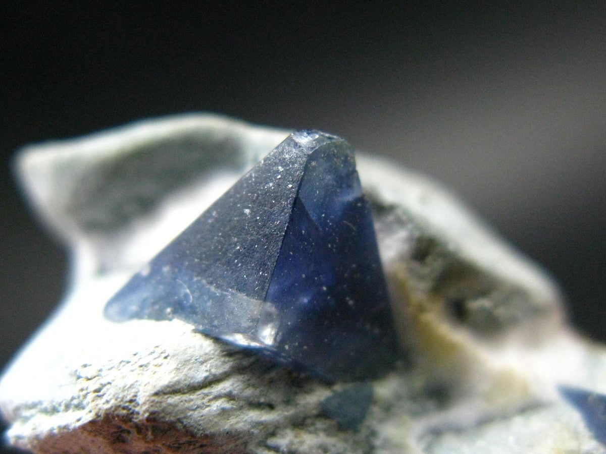 Benitoite Cluster From California - 1.4" - 4.22 Grams
