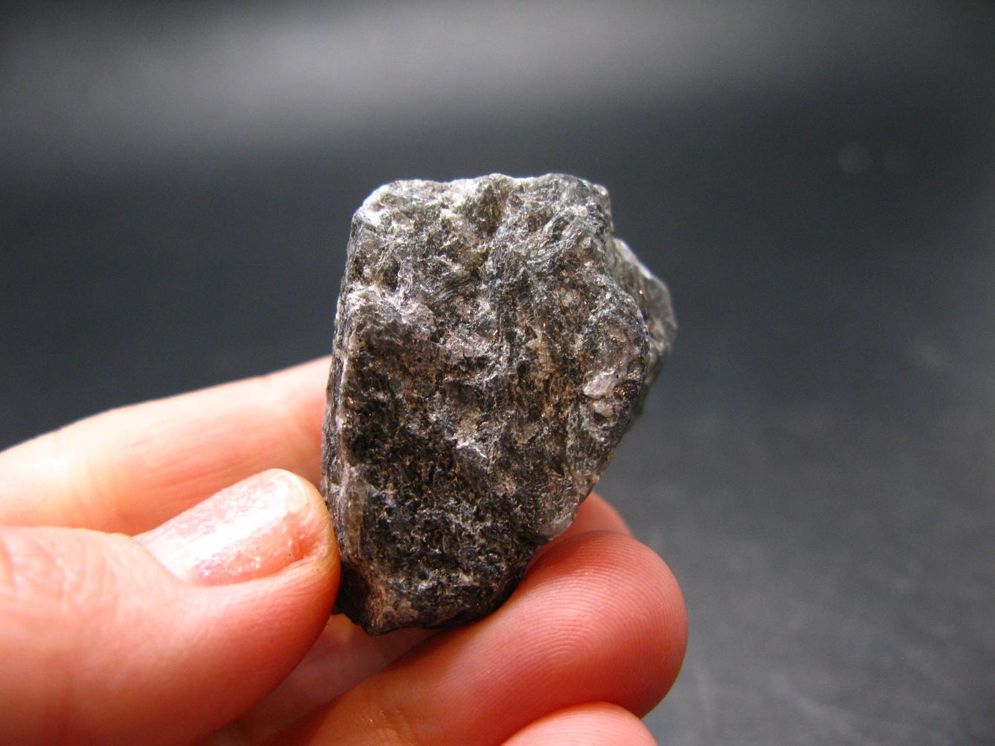 Rare Iolite Cordierite Raw Crystal from Tanzania - 27.22 Grams - 1.5"