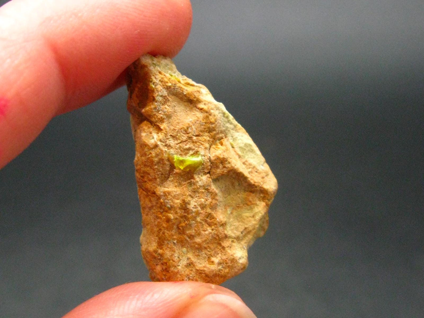 Gaspeite Raw Piece From Canada - 1.1" - 5.54 Grams