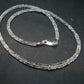 Rare Clear Petalite Necklace Beads From Brazil - 18" - Facetted beads