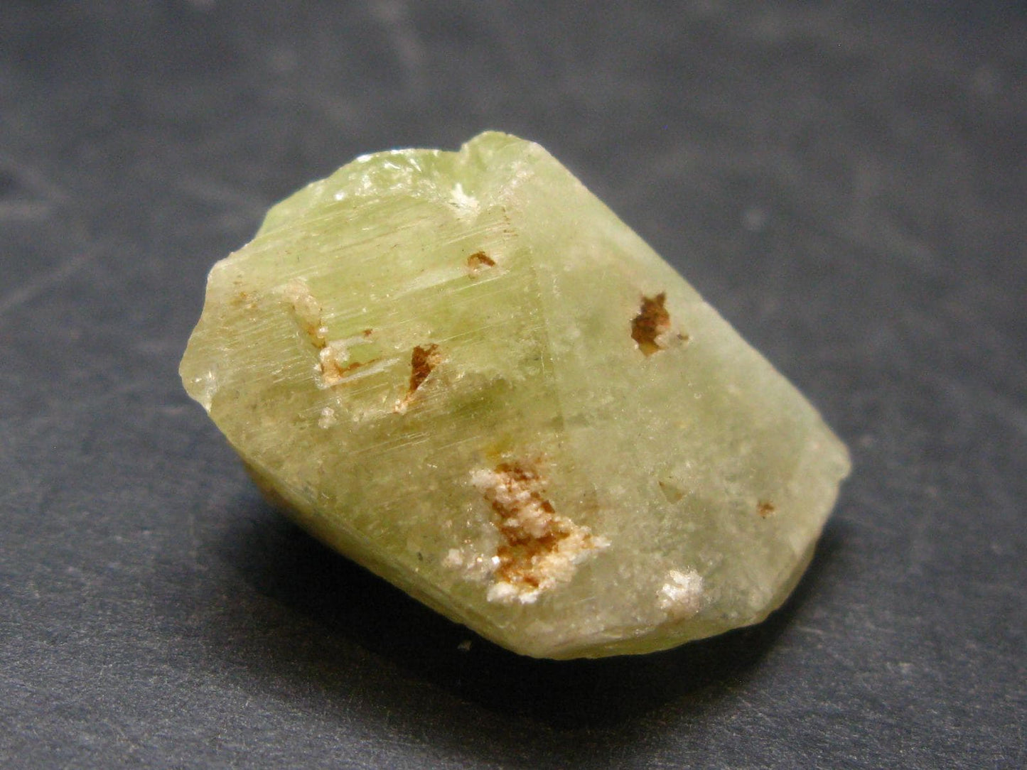 Brazilianite Crystal From Brazil - 0.9" - 7.32 Grams