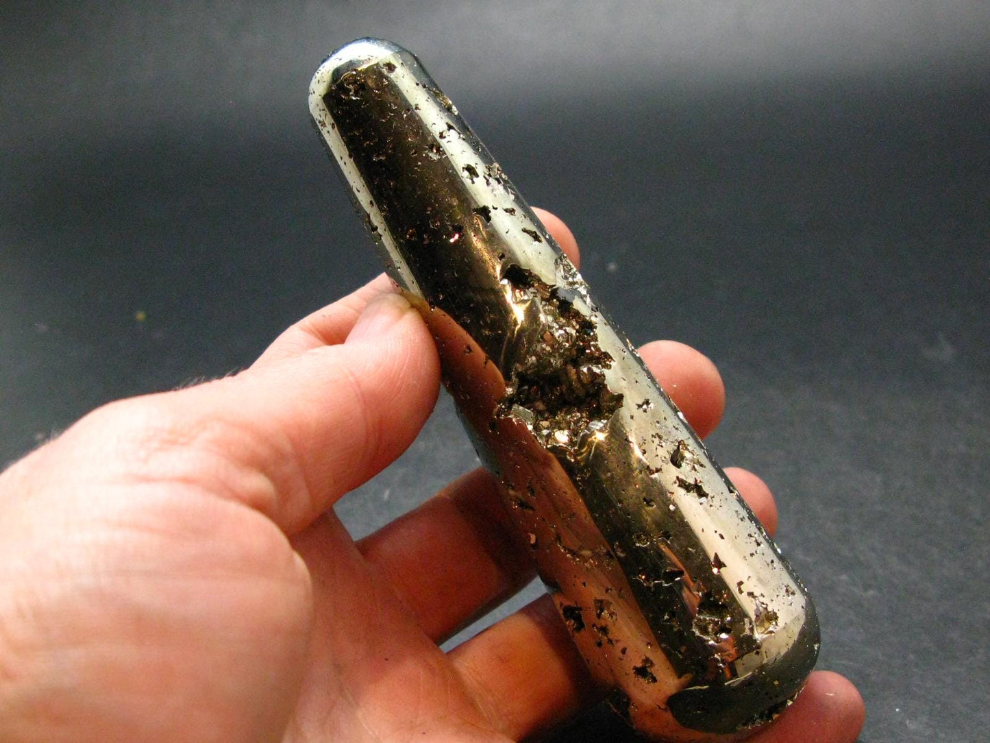 Pyrite Wand From Peru - 4.0"