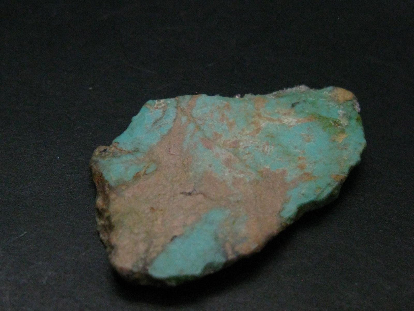 Genuine Tumbled Turquoise from Arizona, USA - 1.6" - 4.46 Grams