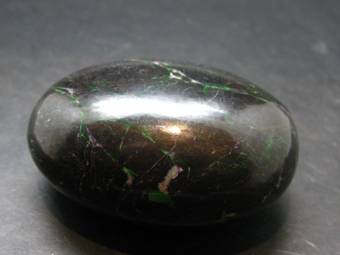 Large Uvarovite Garnet Polished Stone From Russia - 2.7"