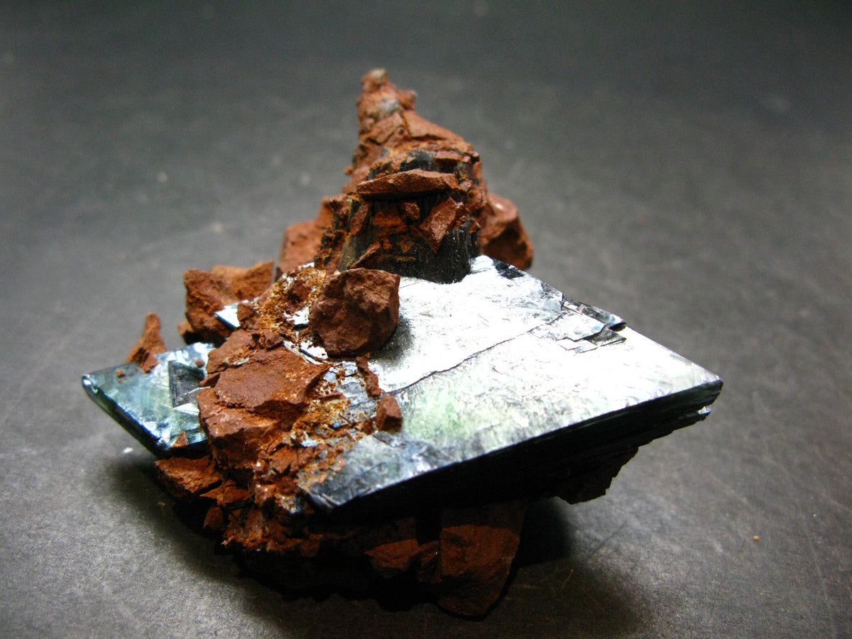 Vivianite Crystal From Bolivia - 2.5"