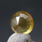 Yellow Zircon Cut Gem From Africa - 2.19 Carats
