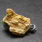 Rare Sharp Flashy Gemmy Demantoid Garnet Pendant from Madagascar - 0.8" - 3.0 Grams