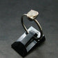 Phenakite Phenacite Crystal Silver Ring From Brazil - Size 8 - 1.95 Grams