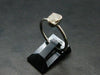 Phenakite Phenacite Crystal Silver Ring From Brazil - Size 8 - 1.95 Grams