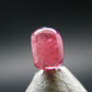 Rare Gem Bixbite Red Beryl Emerald Cabochon From Utah USA - 0.66 Carats - 5.9x4.5 mm