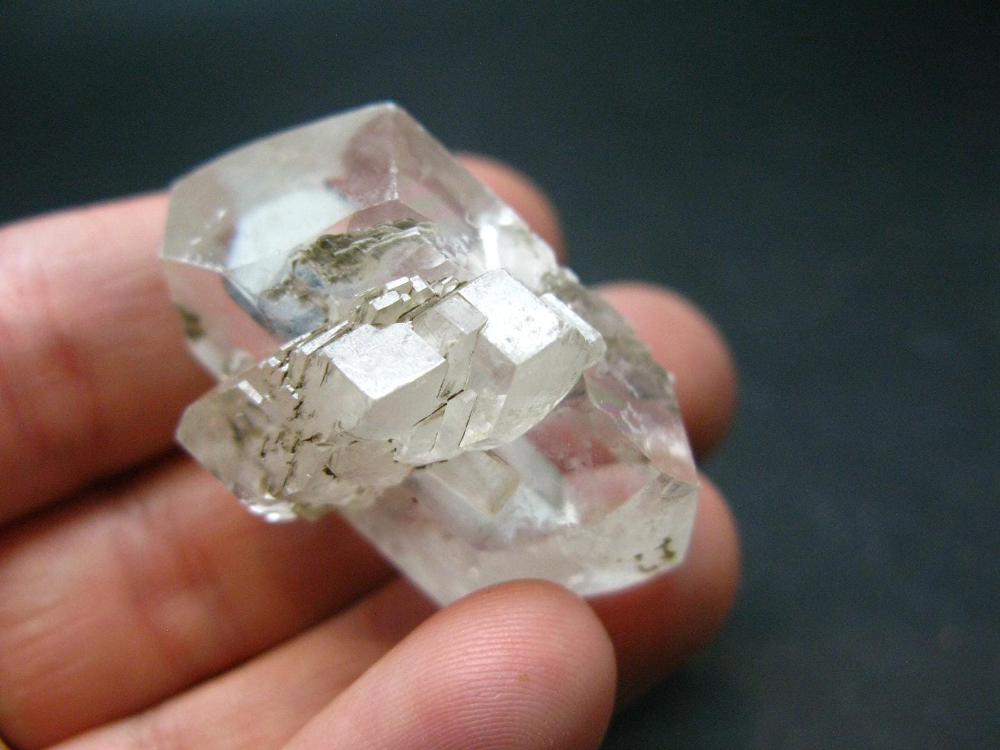 Amazing Fluorescent Gypsum Crystal from Canada - 1.4" - 15.23 Grams