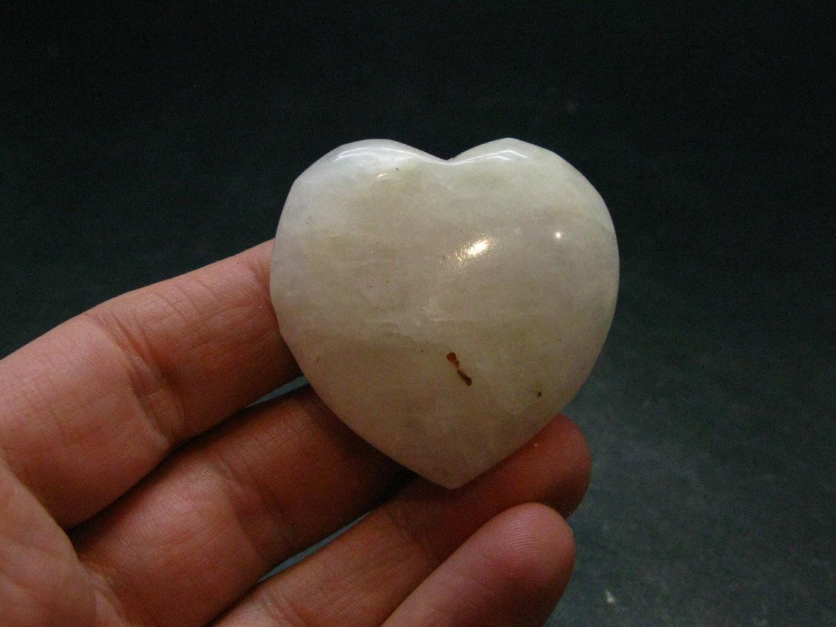 Rare Cryolite Heart From Greenland - 1.5" - 27.86 Grams