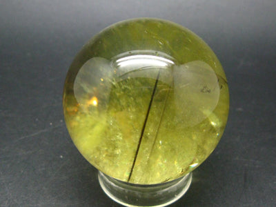 Citrine Sphere From Brazil - 1.9" - 166 Grams