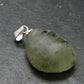 Phenakite Phenacite Tumbled Silver Pendant From Russia - 1.0" - 4.0 Grams
