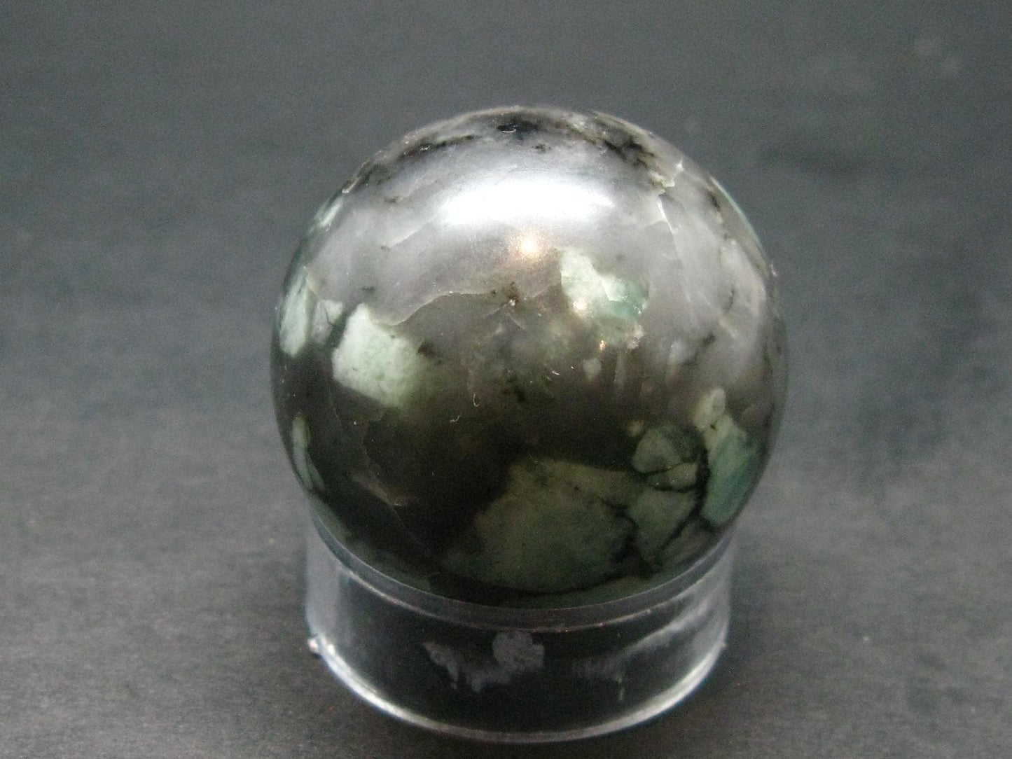 Emerald Sphere Ball From Brazil - 1.4" - 68.27 Grams
