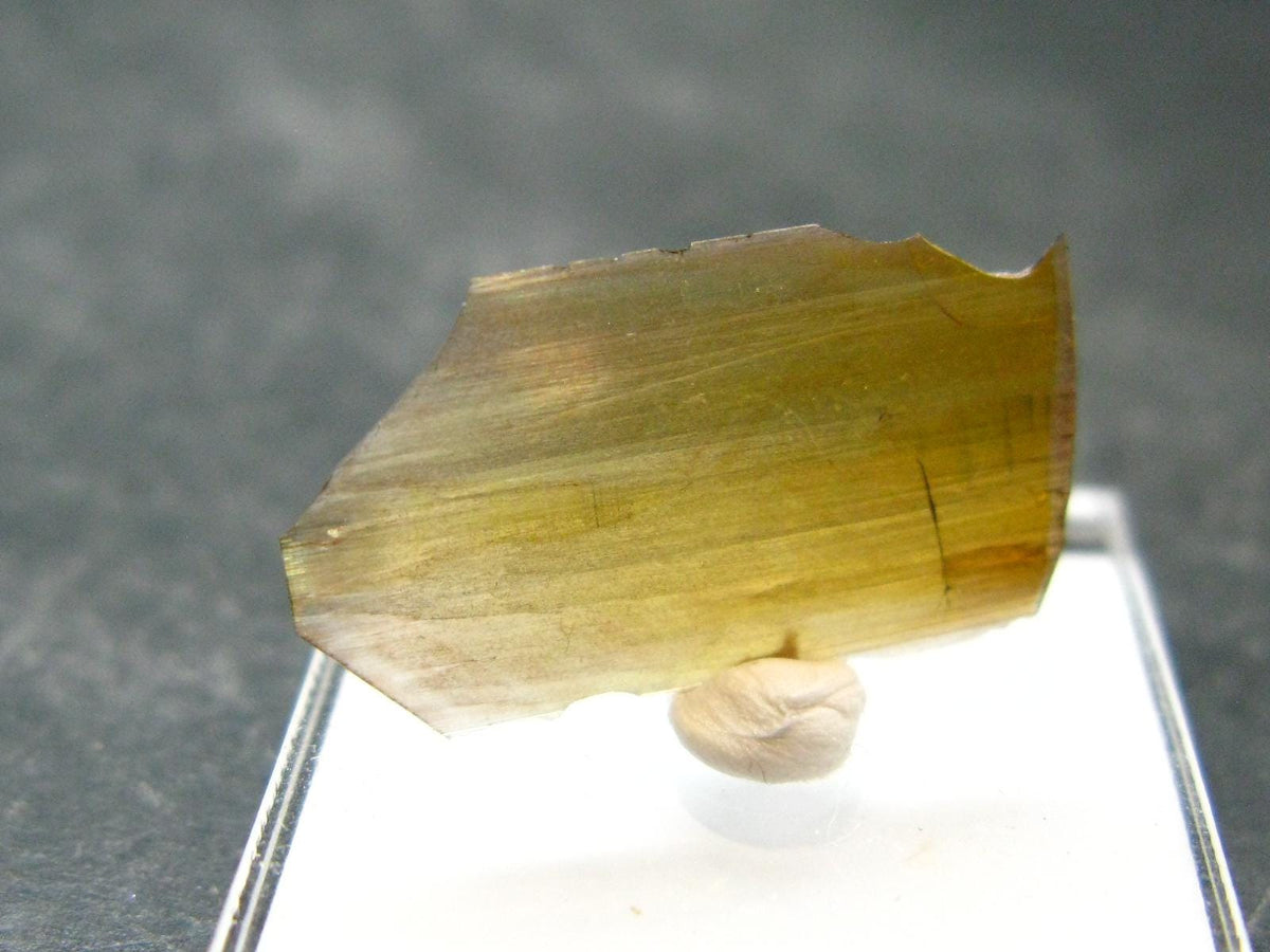 Large Brookite Crystal From Pakistan - 0.19 Grams - 21 mm
