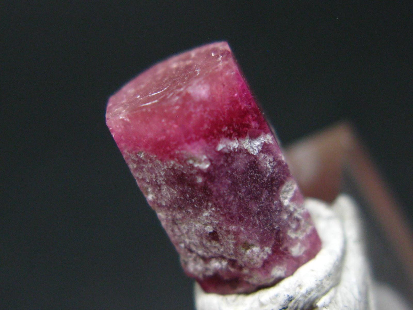 Nice Rare Gem Bixbite Red Emerald Beryl DT Crystal From Utah USA - 5.27 Carats