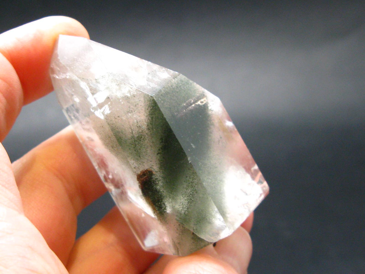 Phantom Quartz Crystal From Brazil - 1.9" - 54.58 Grams