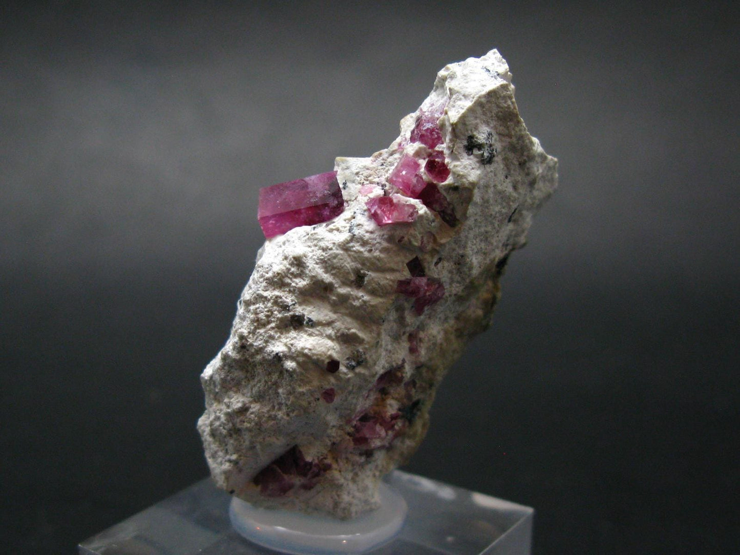 Rare Gem Bixbite Red Emerald Beryl Cluster From Utah USA - 1.8"