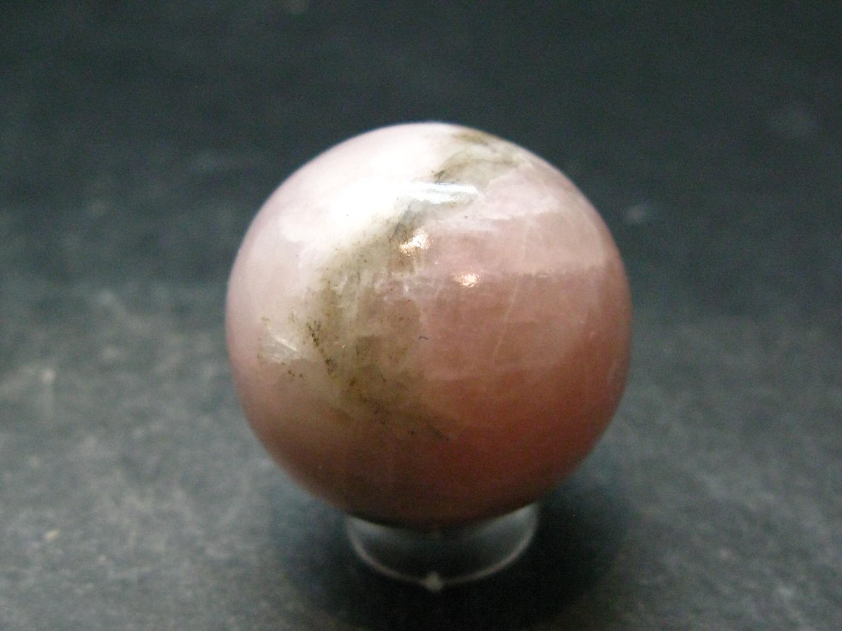 Rare Pink Petalite Ball Sphere From Namibia - 1.1" -36.40 Grams