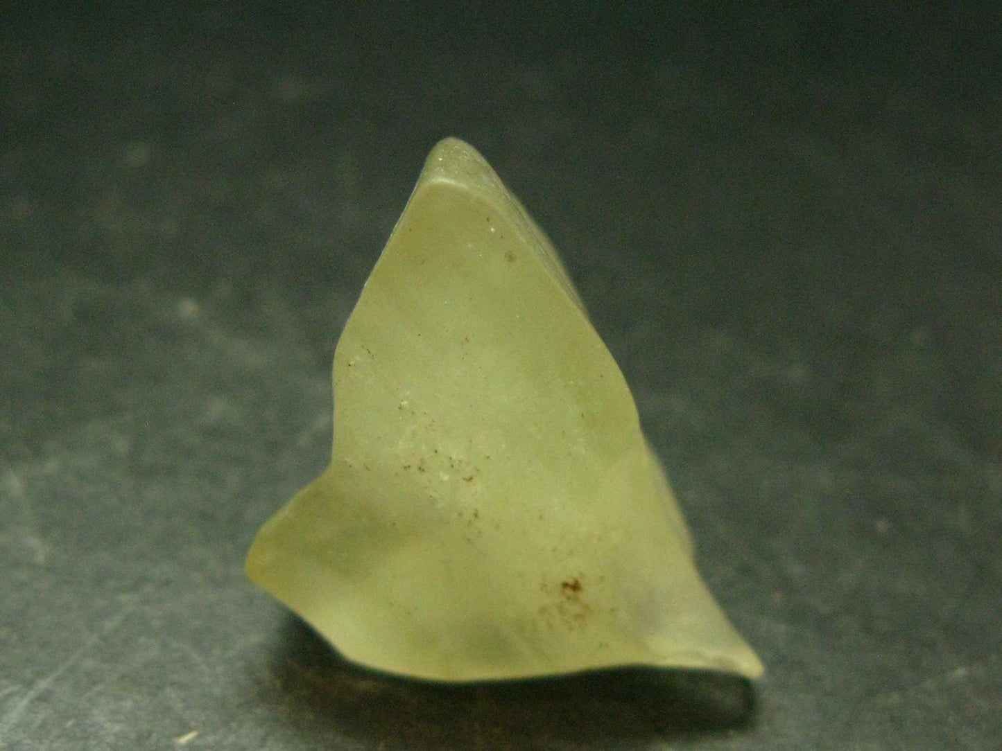 Nice Gem Libyan Tektite Raw Piece From Libya - 12.96 Grams - 1.1"