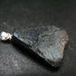 Large Hematite Silver Pendant from Brazil - 1.2" - 5.94 Grams