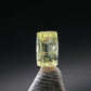 Rare Gem Vesuvianite Cut Stone from Canada - 0.25 Carats
