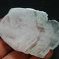 Rare Ajoite in Quartz Crystal Slice from South Africa - 0.9" - 34.62 Grams