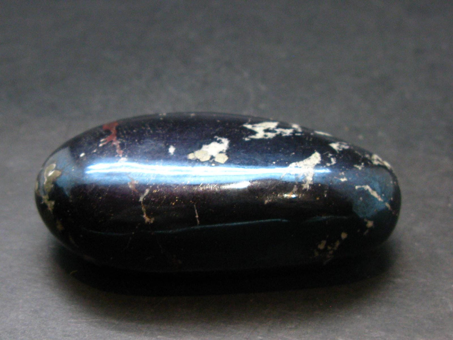 Covelite Covellite Tumbled Stone From Peru - 2.6" - 125.91 Grams