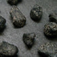 Lot of 10 Rare Alexandrite Chrysoberyl Crystals From Brazil - 50.40 Carats