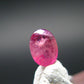 Beautiful Rare Gem Bixbite Red Beryl Emerald Cut Stone From Utah USA - 0.27 Carats - 4.9x3.6mm