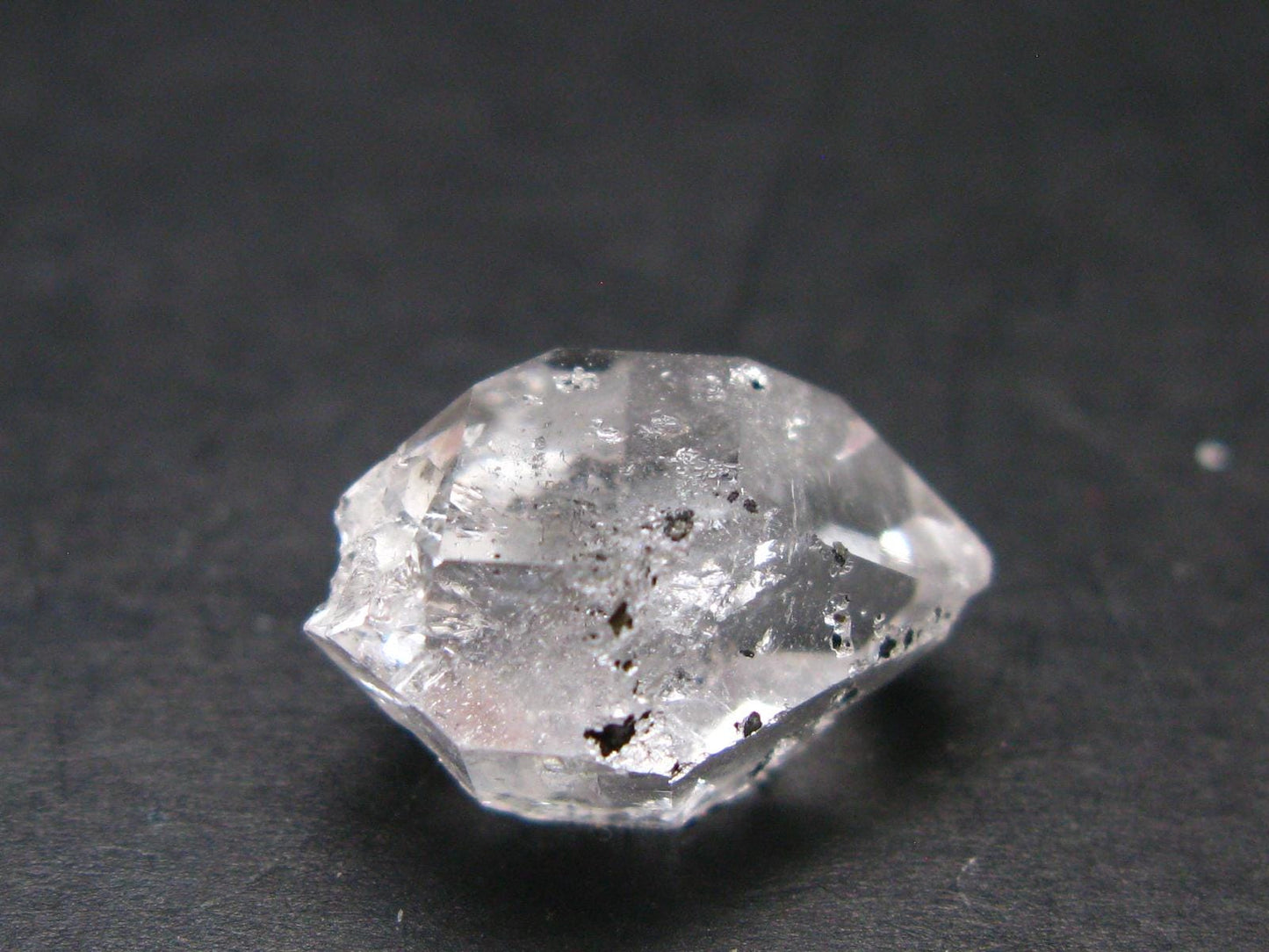 Fine Herkimer Diamond Quartz Crystal From New York - 0.6" - 2.49 Grams