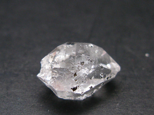 Fine Herkimer Diamond Quartz Crystal From New York - 0.6" - 2.49 Grams