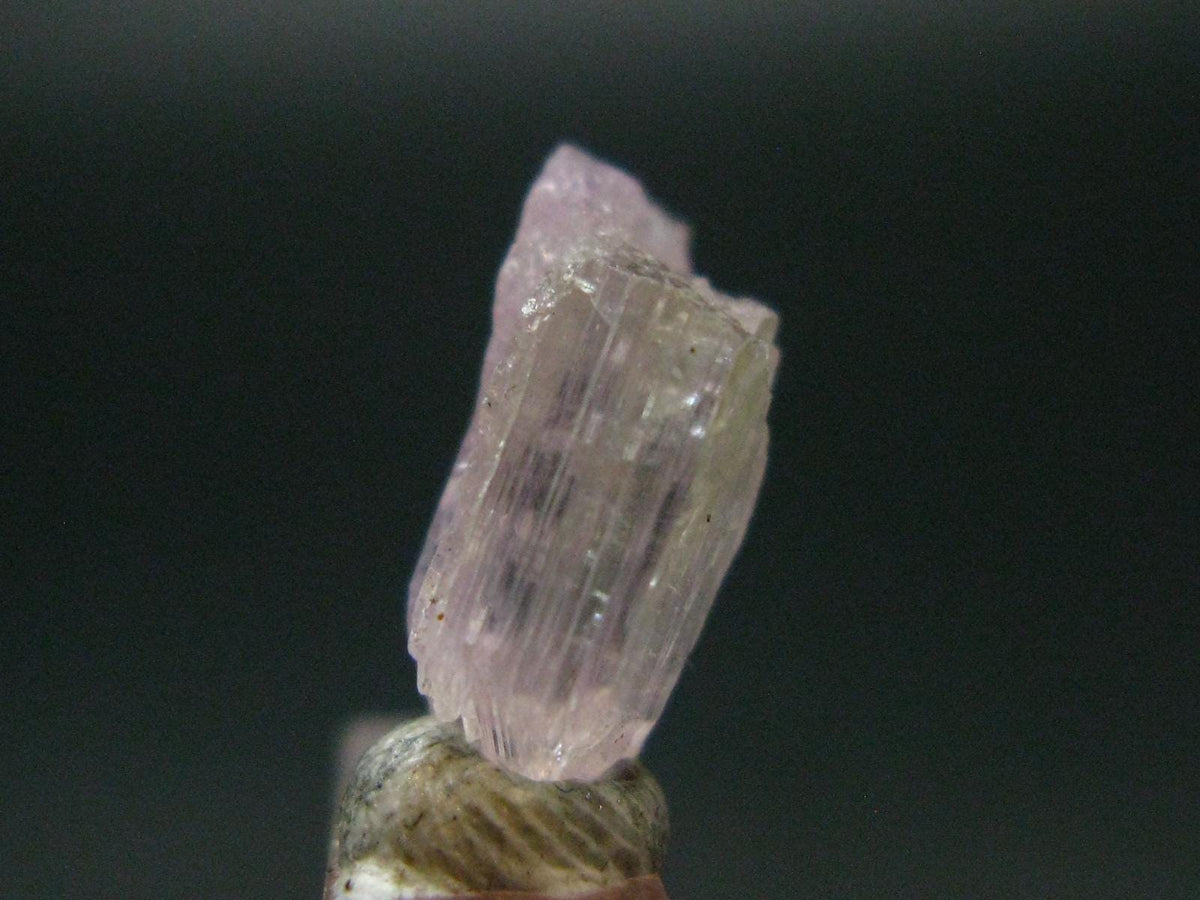 Tanzanite Gem Untreated Pink Crystal From Tanzania - 4.25 Carats - 0.5"