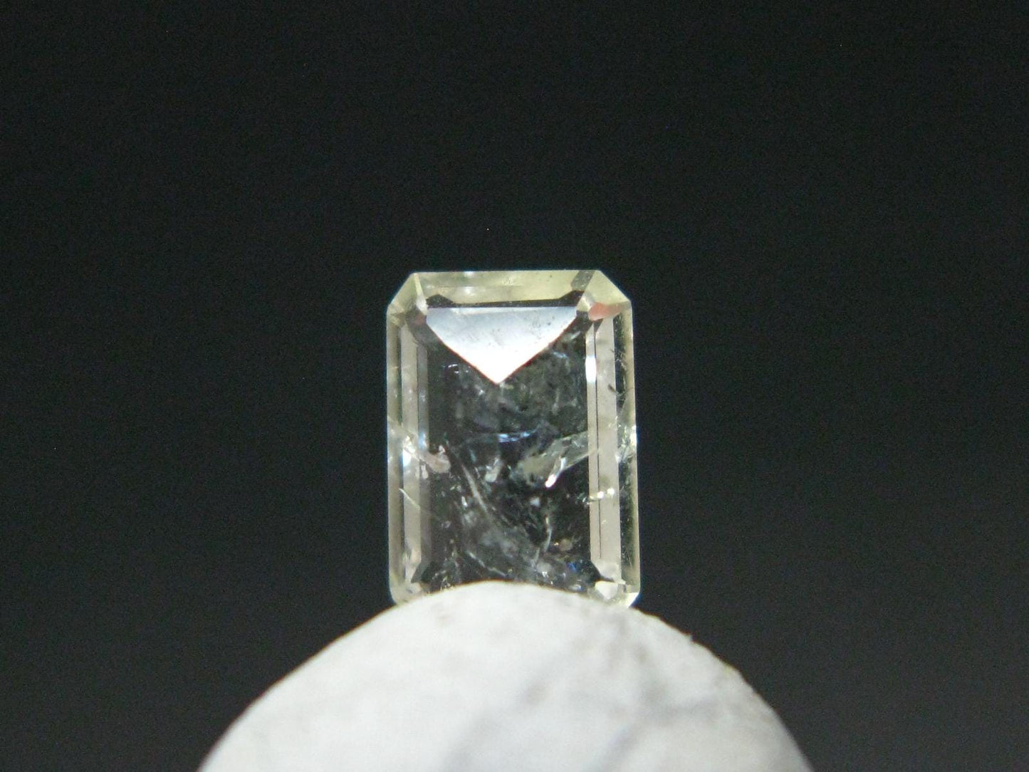 Rhodizite Rhodozite Cut Gem From Madagascar - 0.60 Carats
