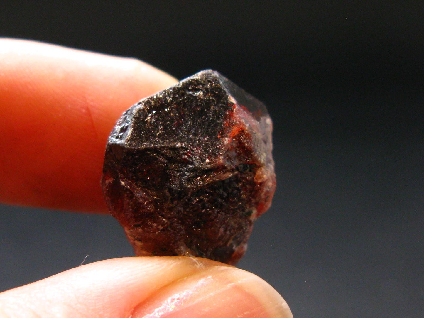 Zircon Crystal From Pakistan - 0.7" - 7.56 Grams