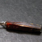 Zincite Zinkite Crystal 925 Silver Pendant From Poland - 1.3" - 3.79 Grams