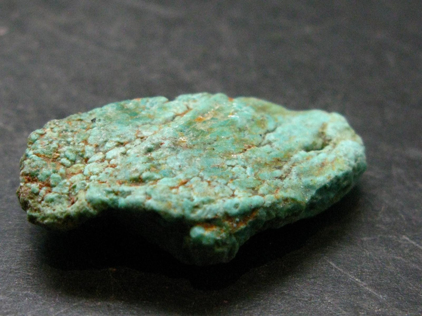 Genuine Sleeping Beauty Turquoise Raw Piece from Arizona, USA - 1.4" - 8.04 Grams